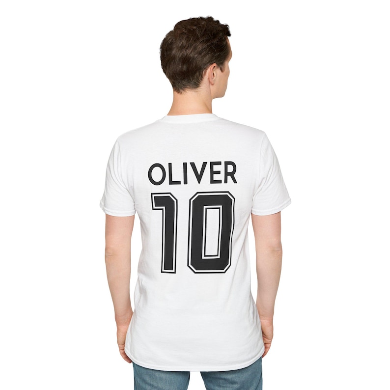 USA Soccer Shirt, Personalized Football Tee, Custom Name Number Shirt,Custom US Soccer Jersey World Cup 2026 Fan Shirt, American Soccer Gift image 7