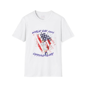 USA Soccer Shirt, Personalized Football Tee, Custom Name Number Shirt,Custom US Soccer Jersey World Cup 2026 Fan Shirt, American Soccer Gift image 2