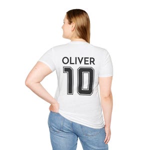USA Soccer Shirt, Personalized Football Tee, Custom Name Number Shirt,Custom US Soccer Jersey World Cup 2026 Fan Shirt, American Soccer Gift image 11