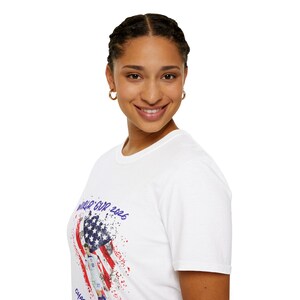 USA Soccer Shirt, Personalized Football Tee, Custom Name Number Shirt,Custom US Soccer Jersey World Cup 2026 Fan Shirt, American Soccer Gift image 8