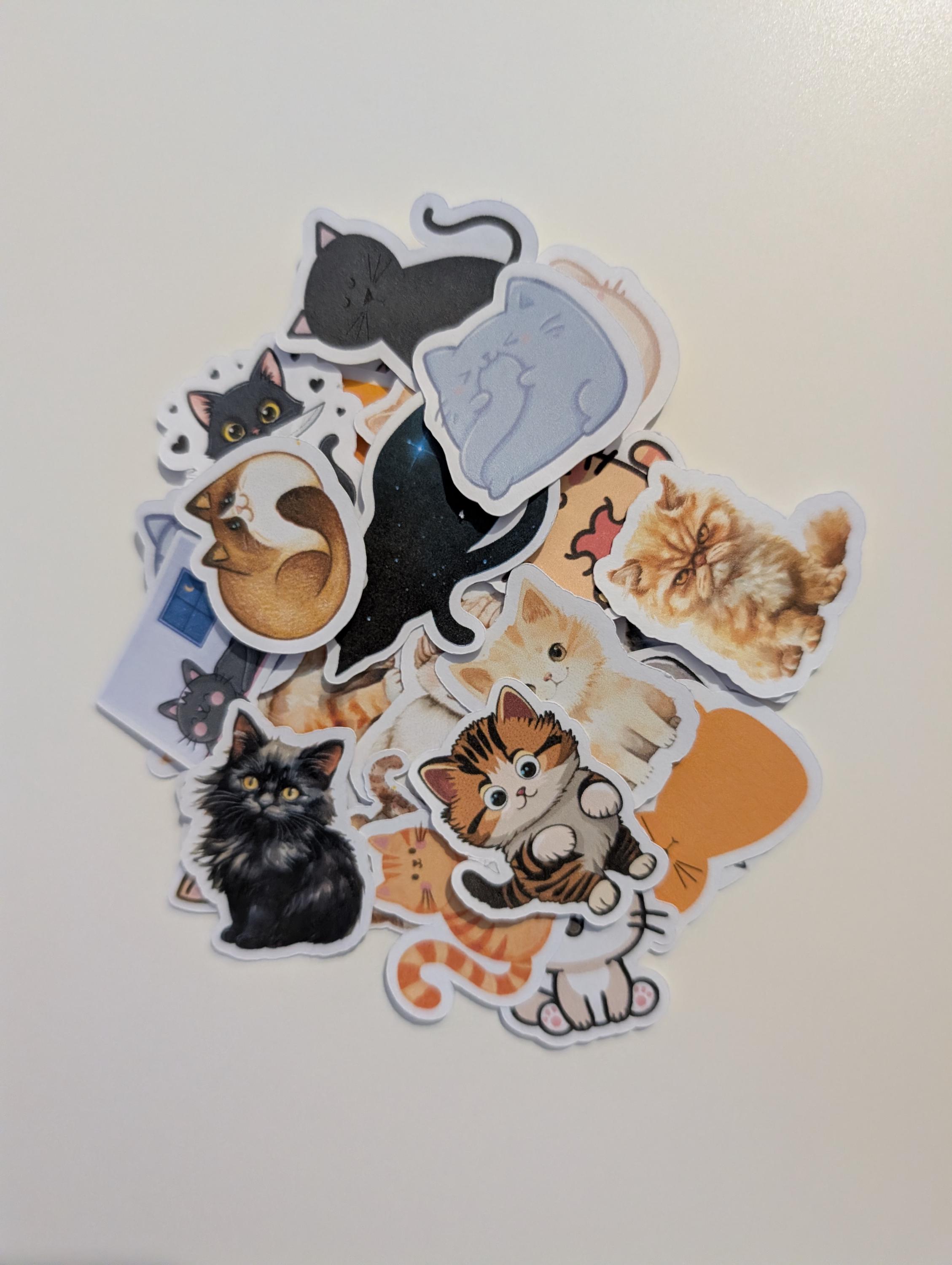 Animal Sticker Packs - Etsy