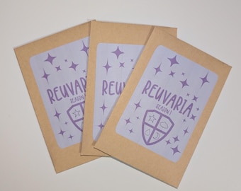 Reuvaria™ - Staffel Eins Booster Packs