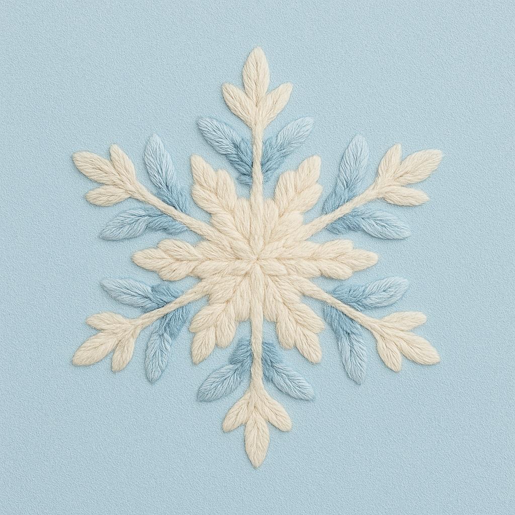Snowflake Embroidery Design| Winter Christmas Snowflake Machine ...