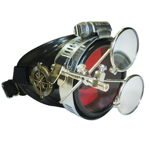 steampunk monocle