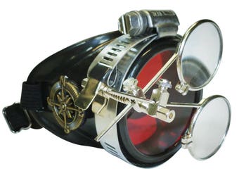 steampunk monocle