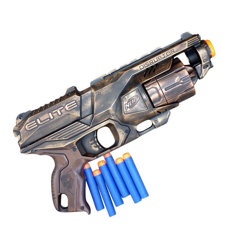 elite disruptor nerf gun