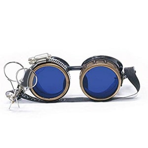 My Steampunk Goggles, steam punk goggles, steampunk costume steampunk accessories Rave Glasses Steampunk Victorian goggles 画像 5