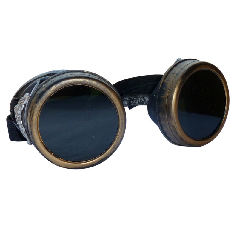 Steampunk GogGLes VicTORian Novelty Glasses cosplay Antique Etsy