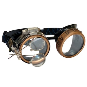 My Steampunk Goggles, steam punk goggles, steampunk costume steampunk accessories Rave Glasses Steampunk Victorian goggles 画像 8