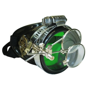 steampunk monocle