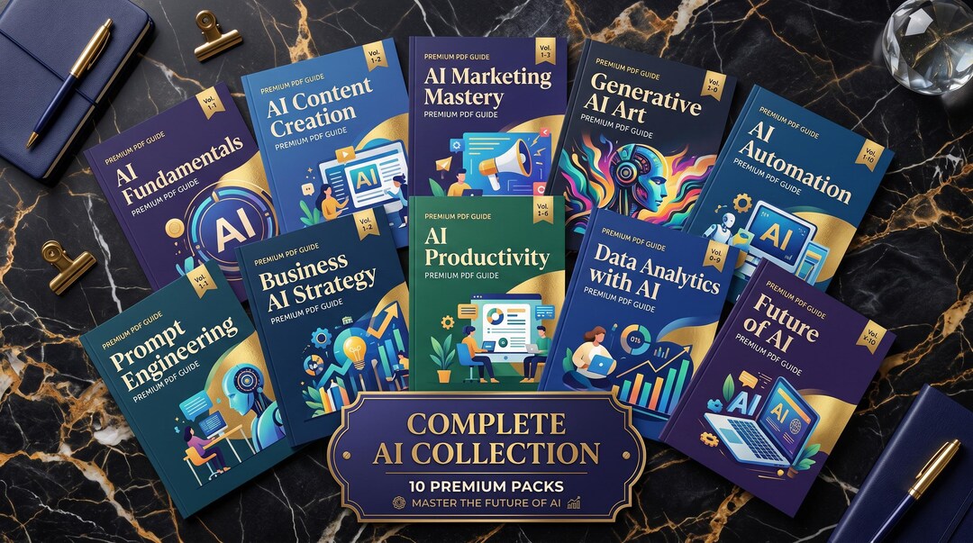 Complete AI Prompt Pack Mega Bundle Pdf | Chatgpt Starter Kit | All-in ...