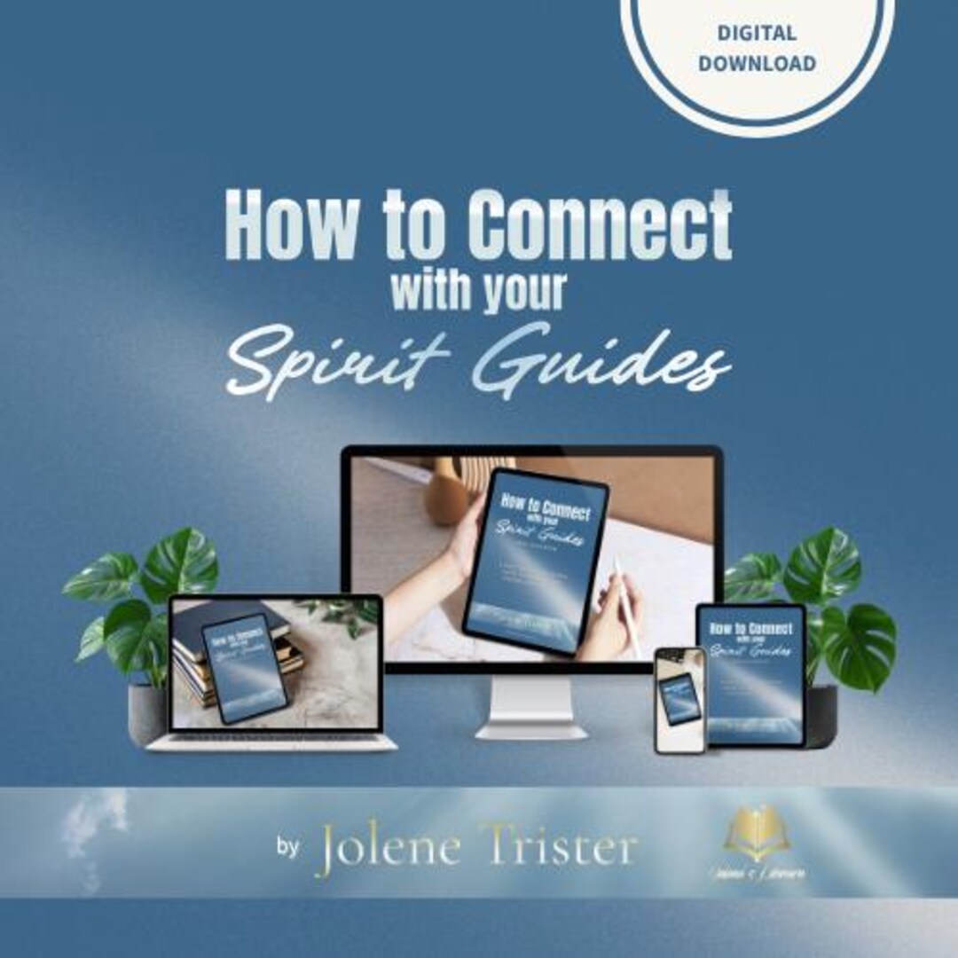 How to Connect With Your Spirit Guides Mini Ebook | Spiritual Guidance ...