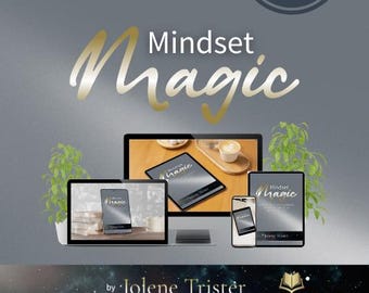 Mindset Magic eBook | Unlock Business Success with Universal Laws | Spiritual Business Mindset Guide for Entrepreneurs