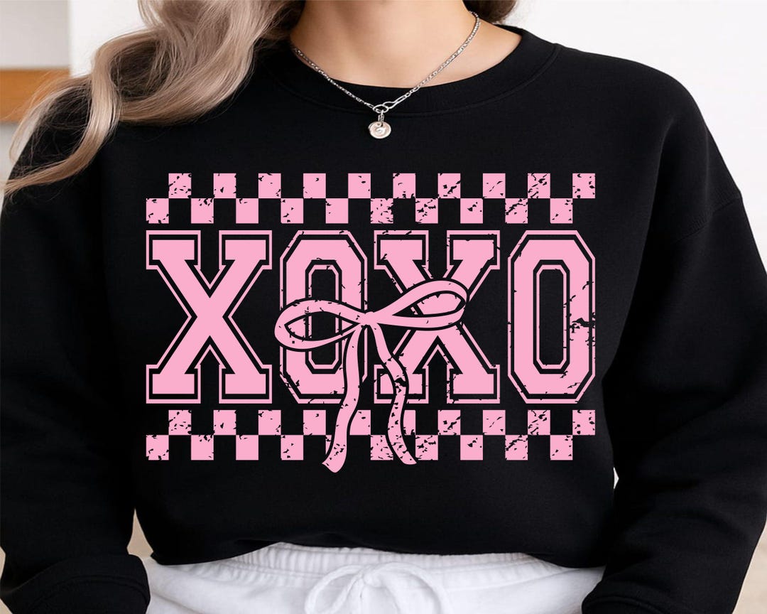 Retro Xoxo Valentine Svg, Coquette Shirt Design (digital Download ...