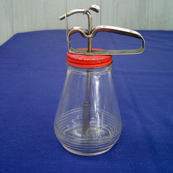 Vintage Pump Liquid Dispenser