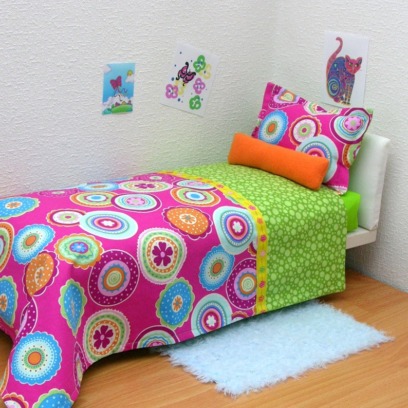 American Girl Doll Bedding and Mattress PDF pattern and Etsy