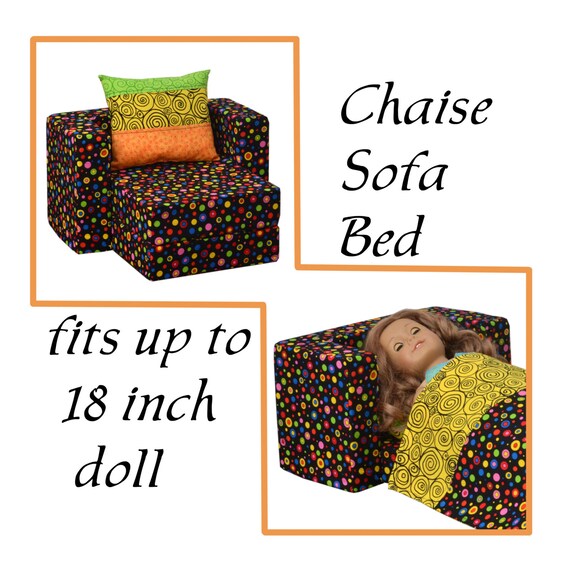 american girl sofa bed