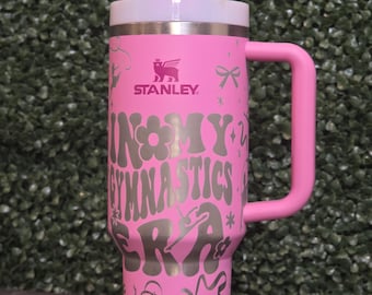 Gymnastik Stanley Cup 40oz | AUTHENTISCH | Personalisierte Lasergravierte Quencher