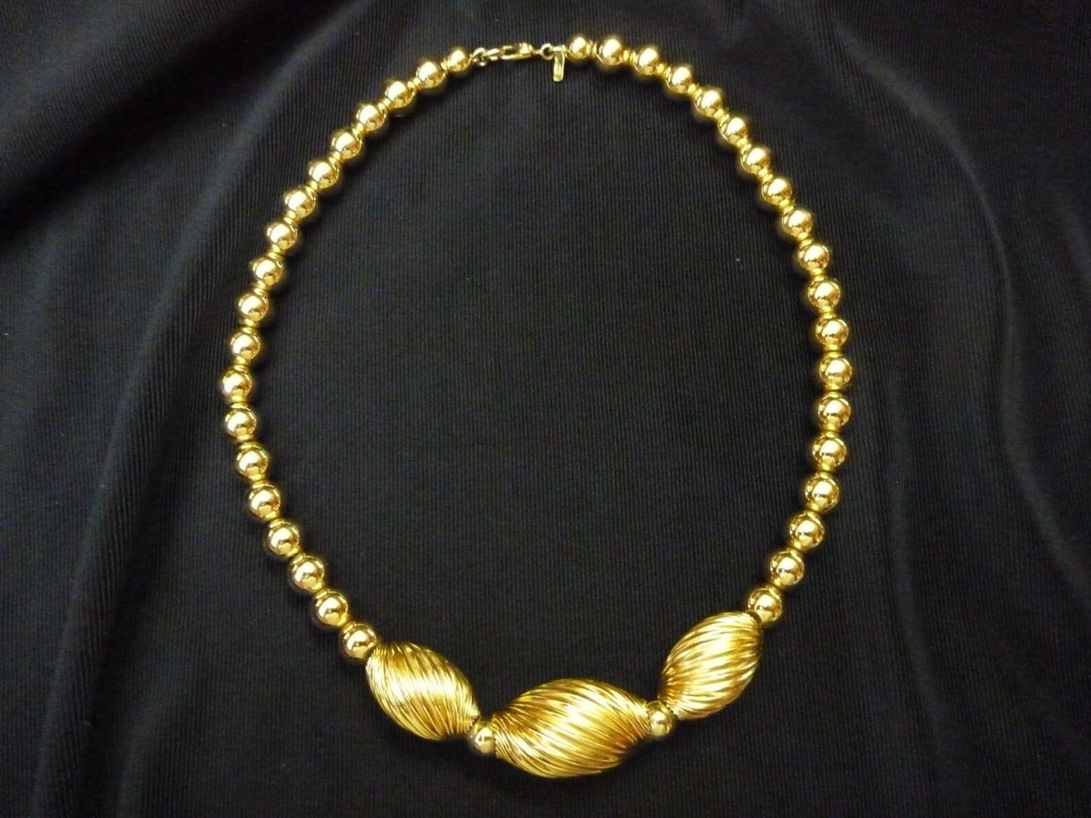 Vintage GOLD NECKLACE Etsy