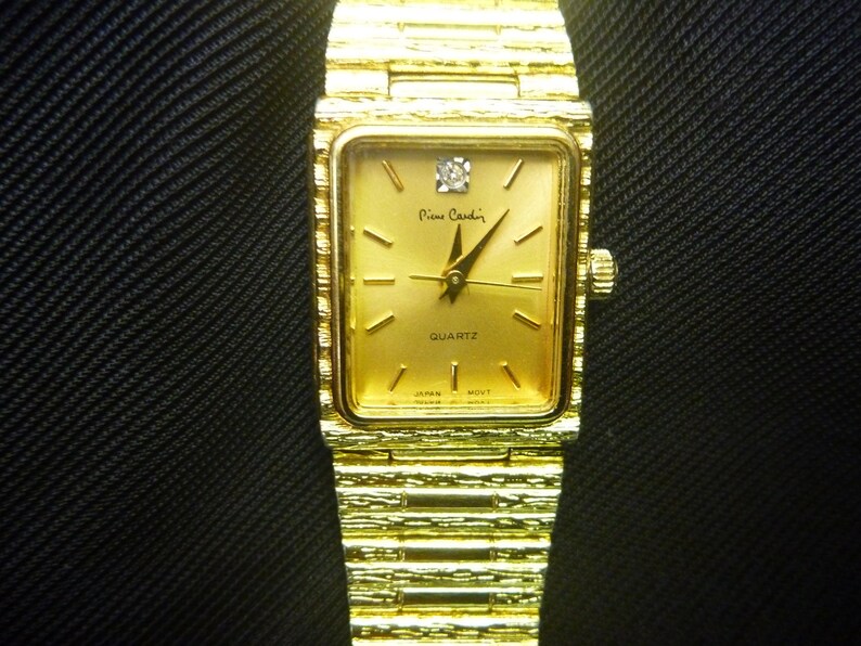 vintage pierre cardin watch