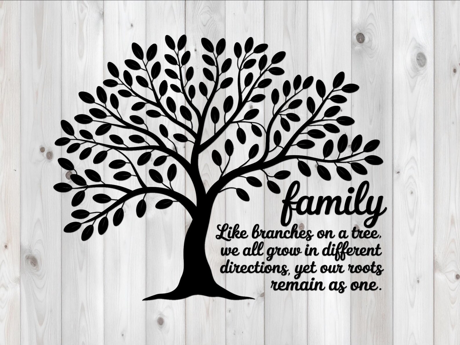 Personalized Family Tree SVG PNG Bundle, Tree of Life Clipart, Cricut ...