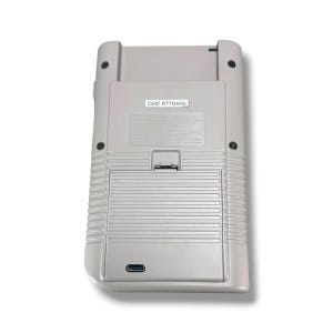 Nintendo Game Boy Classic DMG-01 Grå IPS Q5 Skärm/Batteri Mod Nytt Fodral - Handhållen Retro Gaming - Vintage Retro Spelkonsol bild 11