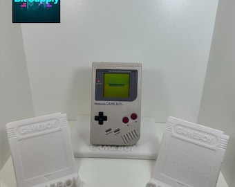 Stand / Holder for Nintendo Game Boy Classic Console Dmg-01 - Handheld Retro Gaming Vintage Video Game