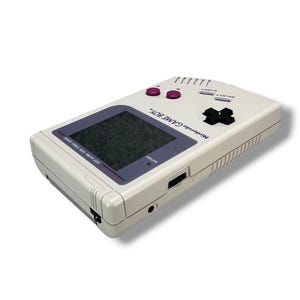 Nintendo Game Boy Classic DMG-01 Grå IPS Q5 Skärm/Batteri Mod Nytt Fodral - Handhållen Retro Gaming - Vintage Retro Spelkonsol bild 6