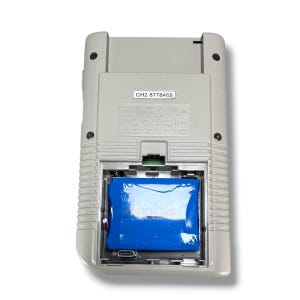 Nintendo Game Boy Classic DMG-01 Grå IPS Q5 Skärm/Batteri Mod Nytt Fodral - Handhållen Retro Gaming - Vintage Retro Spelkonsol bild 12