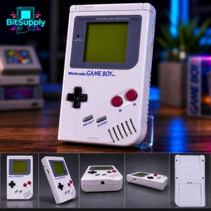 Nintendo Game Boy Classic Console DMG-01 - Original Handheld Retro Gaming - Vintage Video Game Console, Fully Refurbished, Like New! image 1