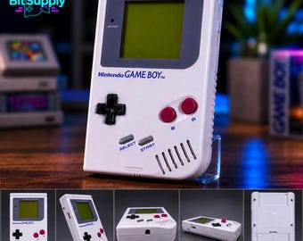 Nintendo Game Boy Classic Console DMG-01 - Original Handheld Retro Gaming - Vintage Video Game Console, Fully Refurbished, Like New!