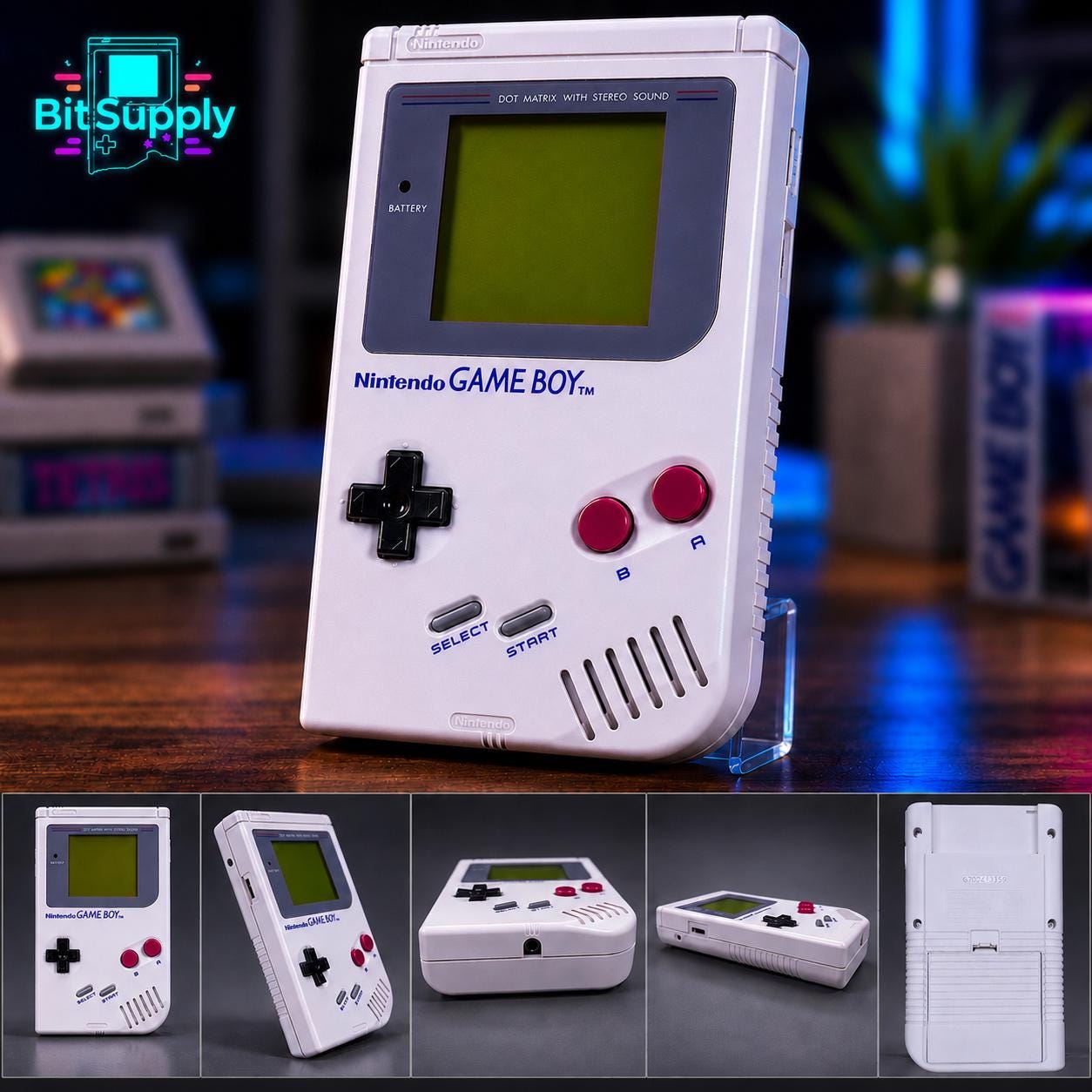 ゲームボーイ　DMG-01 Nintendo Game Boy Classic Console DMG-01 - Original Handheld Retro