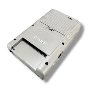 Nintendo Game Boy Classic DMG-01 Grå IPS Q5 Skärm/Batteri Mod Nytt Fodral - Handhållen Retro Gaming - Vintage Retro Spelkonsol bild 8