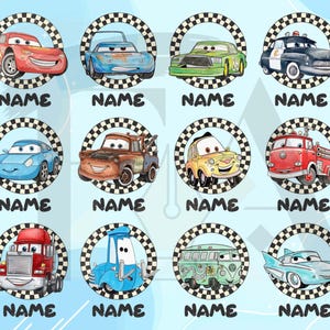 Custom Disney Cars Two Sides Shirt, Radiator Springs Family Trip T-shirt, Personalize Lightning McQueen Mater Mack Shirt, Cars Land Tee bild 2