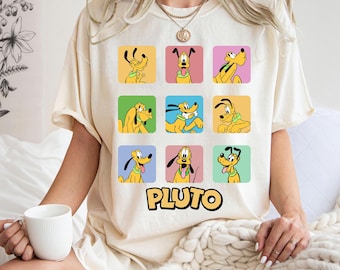 Disney Pluto Png, Pluto Png, Mickey y sus amigos, Modo Vacaciones Png, Reino Mágico Png, Camiseta Disney para perro, Descarga instantánea