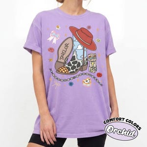 I Knew It I Knew You Graphic Shirt, Disney Toy Story 5 Friendship Comfort Colors® Shirt, Woody Buzz Lightyear, Disneyland Family Trip Shirt afbeelding 7