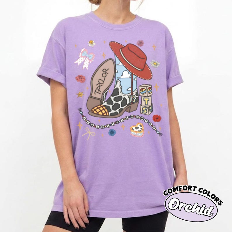 I Knew It I Knew You Graphic Shirt, Disney Toy Story 5 Friendship Comfort Colors® Shirt, Woody Buzz Lightyear, Disneyland Family Trip Shirt afbeelding 7