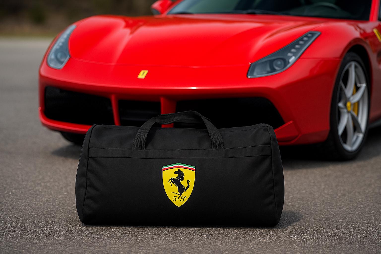 Ferrari Duffle Bag - Etsy