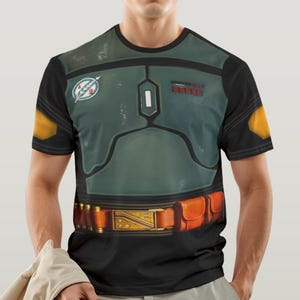 Fantasia de armadura de Boba Fett, Cosplay de Star Wars,
