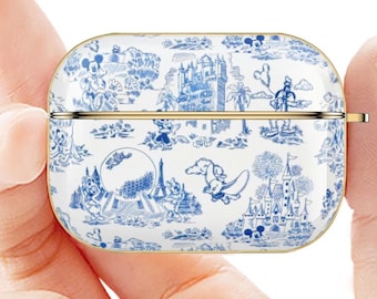 Disney Toile de jouy AirPods Pro 2 Case ,