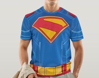 Camiseta de disfraz de superhéroe, camiseta de Super Comic, camiseta de Super Legacy, camiseta de Rundisney