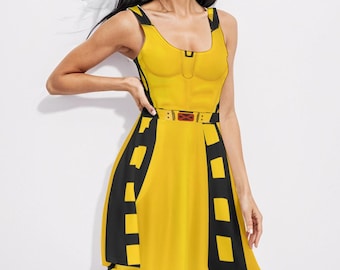 Vestido de cosplay de Wolverine, disfraz de X-Men, atuendo de Doomsday de los Vengadores