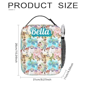 Conjunto de mochila y bolsa para el almuerzo de Toy Story, Disney Woody, Buzz y Jessie, paquete de mochila de 17 pulgadas. imagen 13