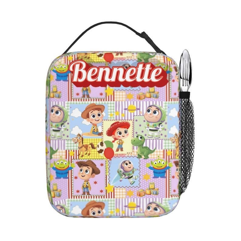 Toy Story rugzak en lunchtasset, Disney Woody, Buzz & Jessie 17-in schooltassenbundel afbeelding 10