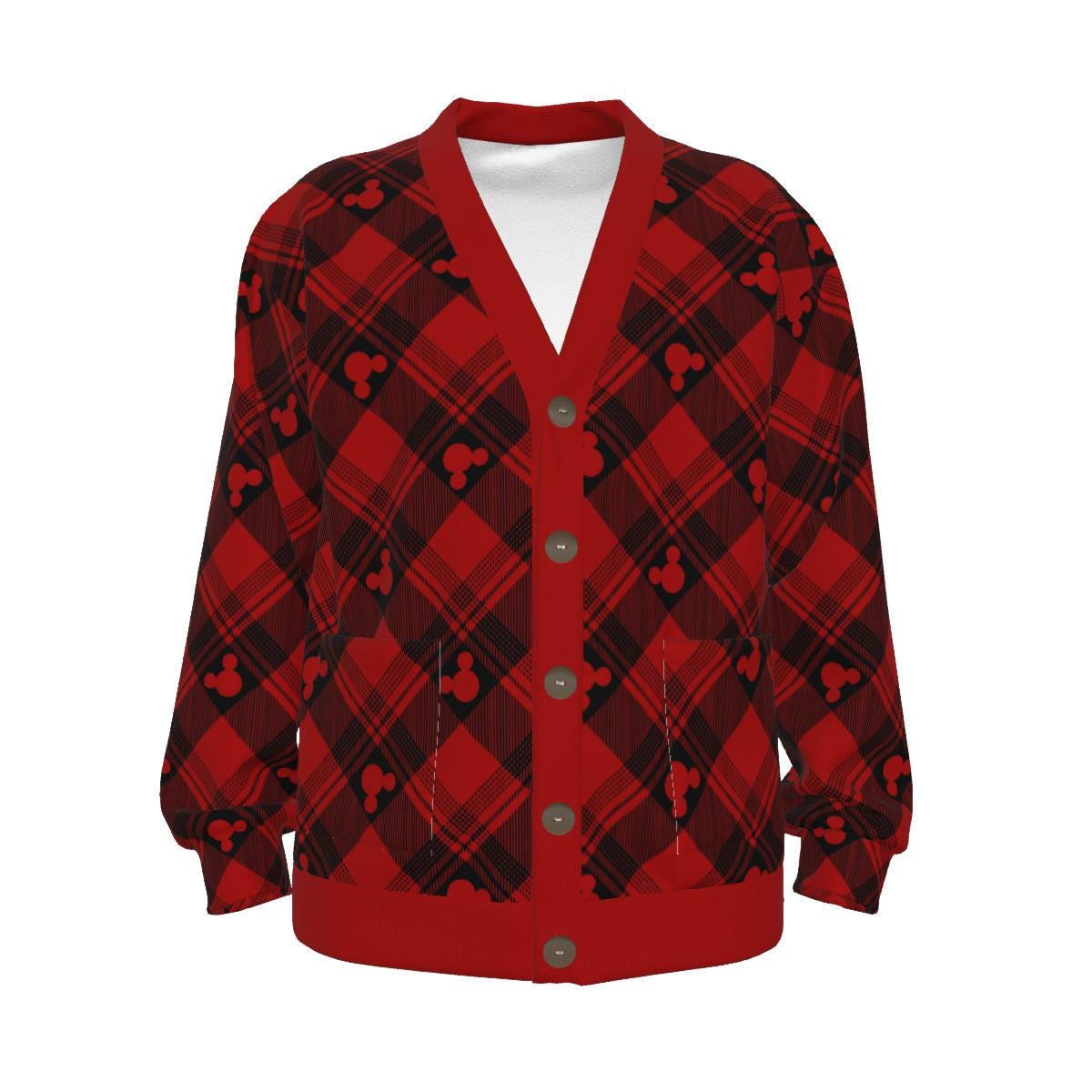 Discover Mickey Unisex Cardigan ,Disney Sweater