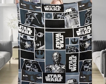 Star Wars-babydeken: fleece-deken