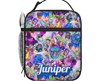Kpop Demon Hunter Lunch Bag | Insulated Lunch Tote