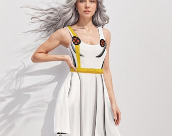 Storm X-Men 97 Skaterklänning Cosplay-dräkt, Avengers Doomsday-kläder