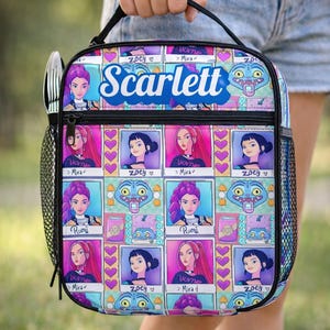 Kpop Demon Hunter Lunch Bag | Personalized Anime Tote for Fans