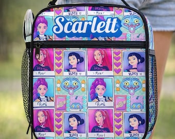 Kpop Demon Hunter Lunch Bag | Personalized Anime Tote for Fans